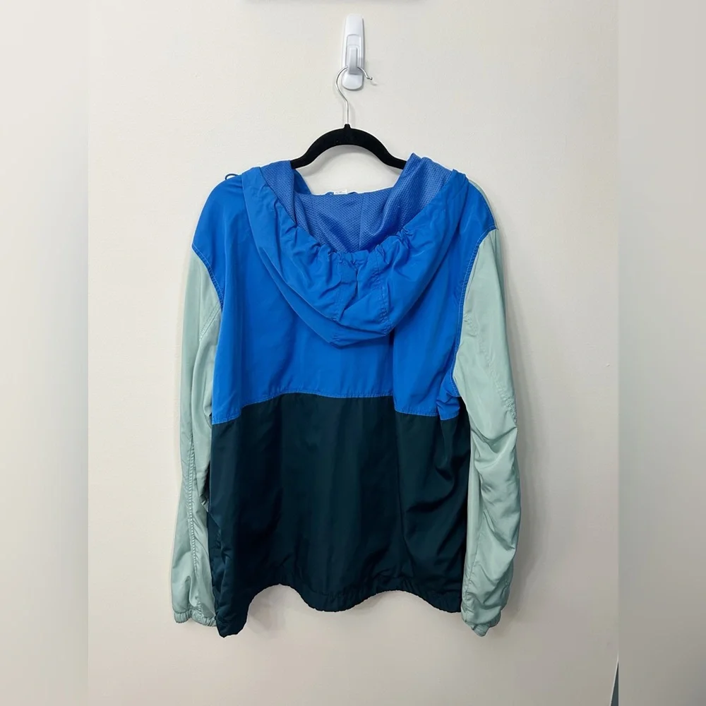 Colorblock Windbreaker Jacket - Picture 2 of 4